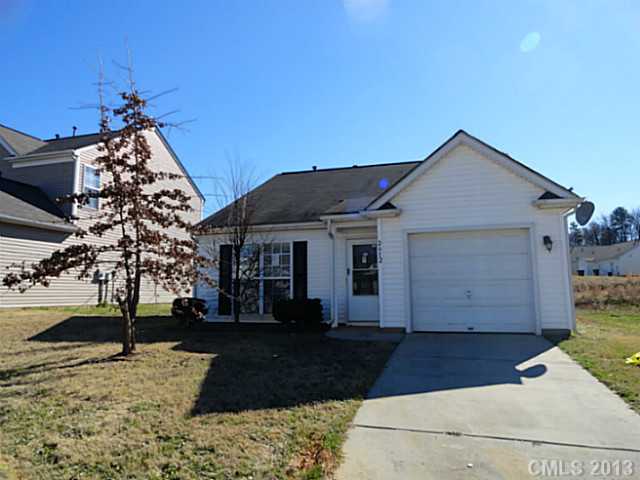 2612  Mulberry Pond Drive Charlotte North Carolina 28208