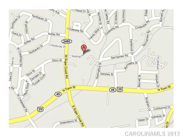 4415  Rolling Hill Drive Charlotte North Carolina 28213