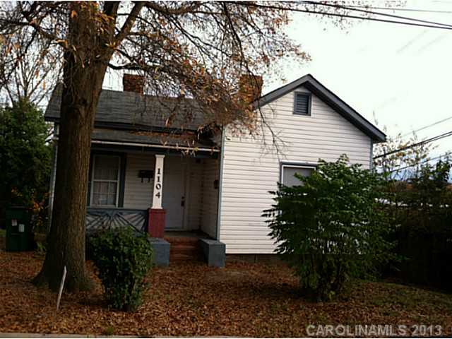 1104  Pamlico Street Charlotte North Carolina 28205
