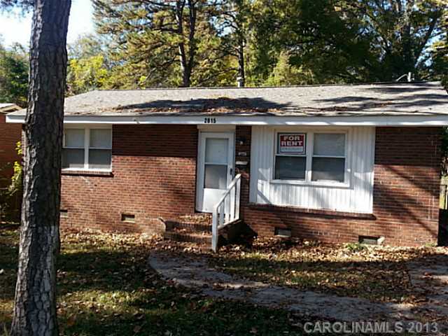 2815  Grimes Street Charlotte North Carolina 28206