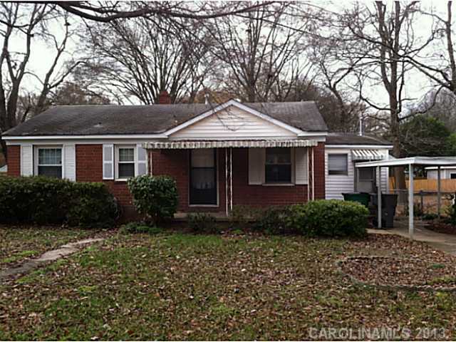 1226  Meadow Lane Charlotte North Carolina 28205