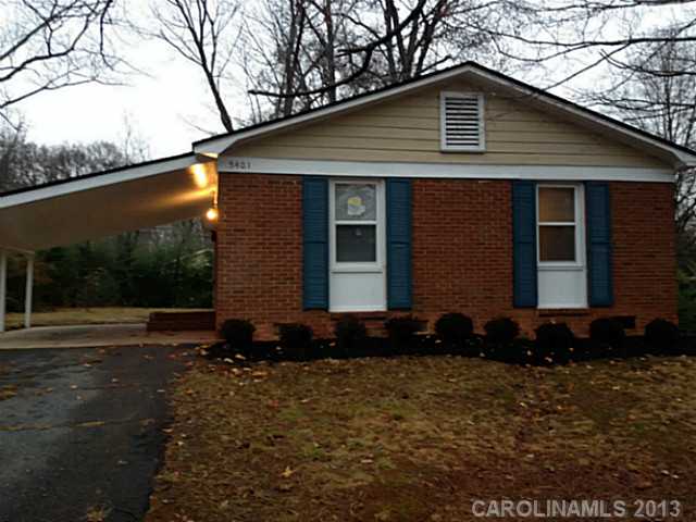 5401  Snow White Lane Charlotte North Carolina 28213