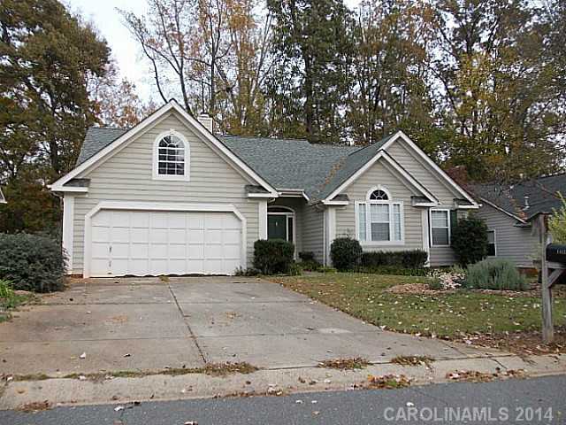 10325  Ashley Farm Drive Matthews North Carolina 28105