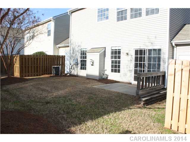 15112  Northsprings Drive Charlotte North Carolina 28277