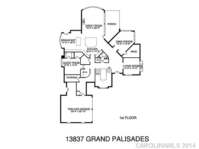 13837  GRAND PALISADES Parkway Charlotte North Carolina 28278