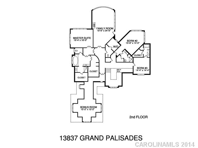 13837  GRAND PALISADES Parkway Charlotte North Carolina 28278
