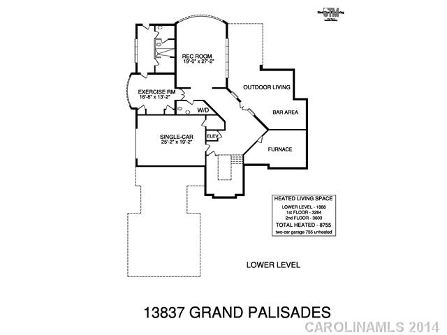 13837  GRAND PALISADES Parkway Charlotte North Carolina 28278