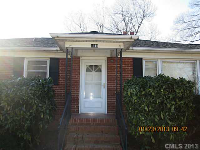 1915  Mineral Springs Road Charlotte North Carolina 28262