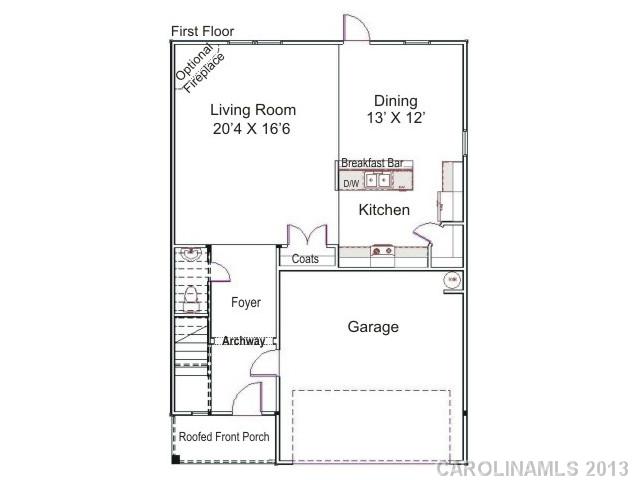 2307  Portola Court Charlotte North Carolina 28269
