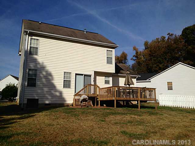 1733  Josie Street Charlotte North Carolina 28213