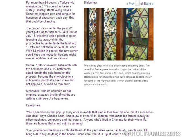 6501  Sardis Road Charlotte North Carolina 28270