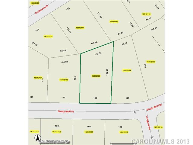 1019  Shady Bluff Drive Charlotte North Carolina 28211