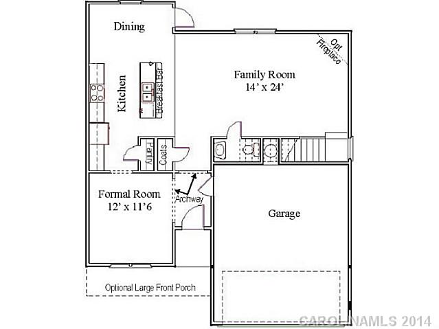 1917  Carpenter Cabin Drive Charlotte North Carolina 28216