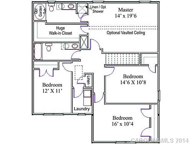 1917  Carpenter Cabin Drive Charlotte North Carolina 28216