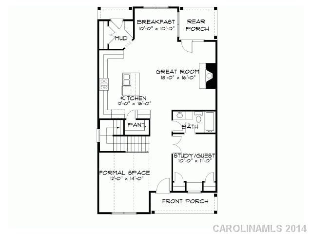 1817  Nassau Boulevard Charlotte North Carolina 28205