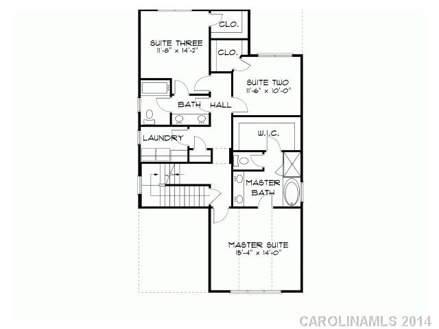 1817  Nassau Boulevard Charlotte North Carolina 28205