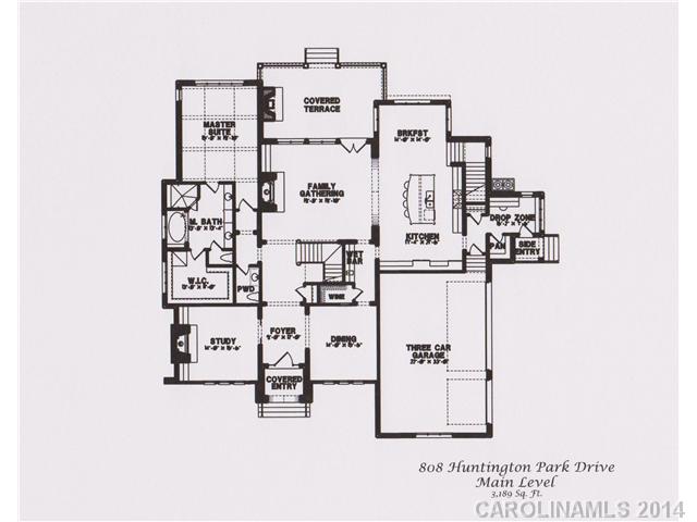 808  Huntington Park Drive Charlotte North Carolina 28211
