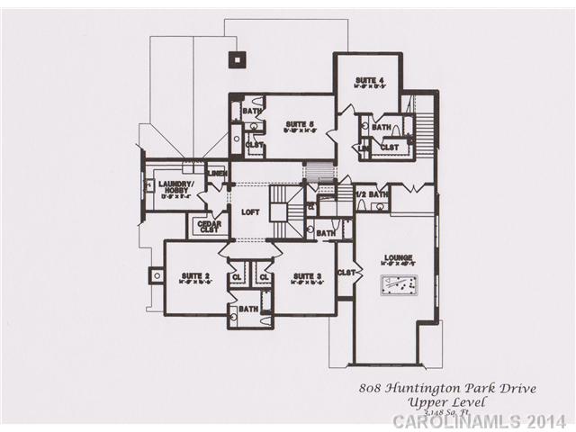 808  Huntington Park Drive Charlotte North Carolina 28211