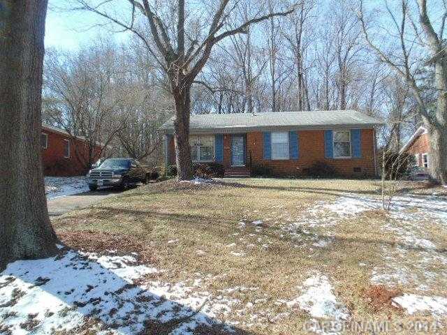 1332  Thriftwood Drive Charlotte North Carolina 28208