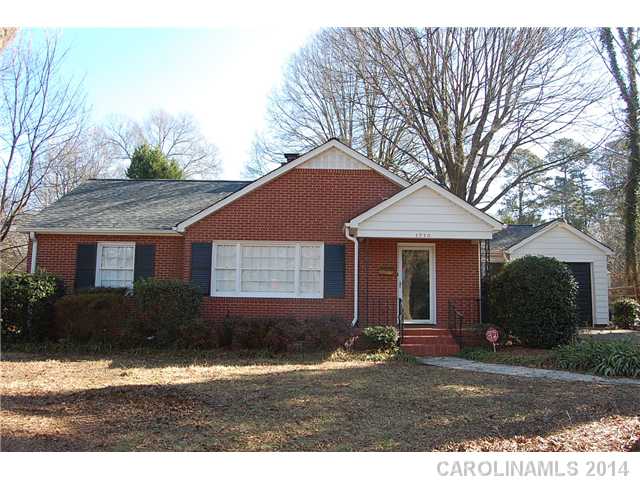 1710  Medford Drive Charlotte North Carolina 28205