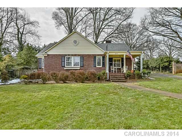 2614  Roswell Avenue Charlotte North Carolina 28209