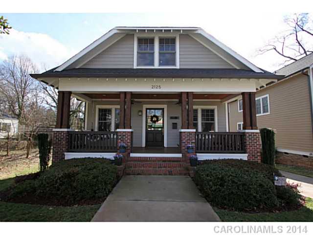 2125  Roslyn Avenue Charlotte North Carolina 28208