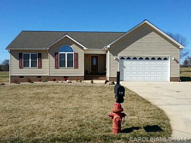 119  Edinburgh Court Statesville North Carolina 28625