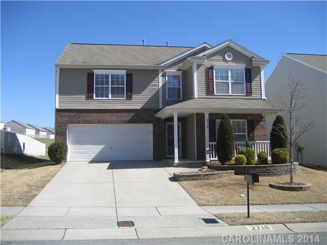 2716  Buckleigh Drive Charlotte North Carolina 28215