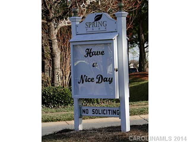 10045  Spring Park Drive Charlotte North Carolina 28269